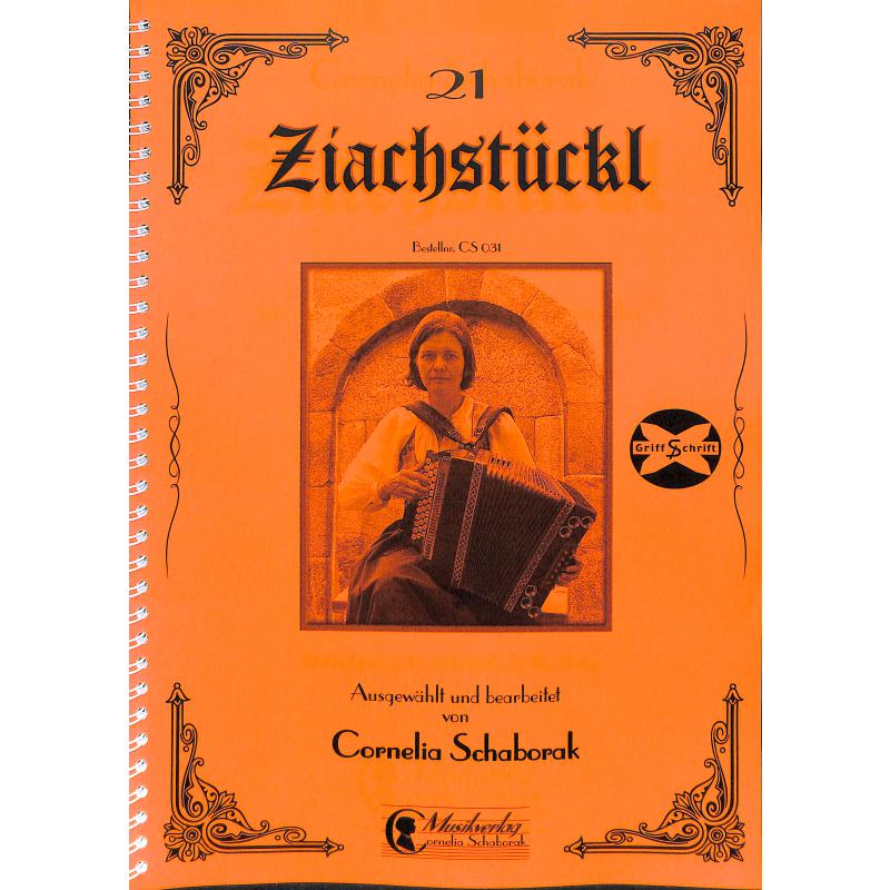 Titelbild für SCHAB -SP031GCFB - 21 ZIACHSTUECKL 2