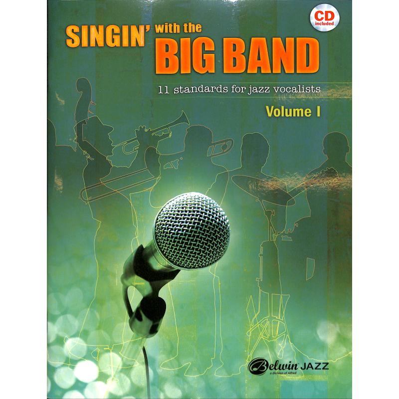 Titelbild für ALF 33393 - SINGIN' WITH THE BIG BAND 1