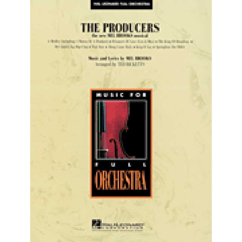 Titelbild für HL 4490201 - THE PRODUCERS