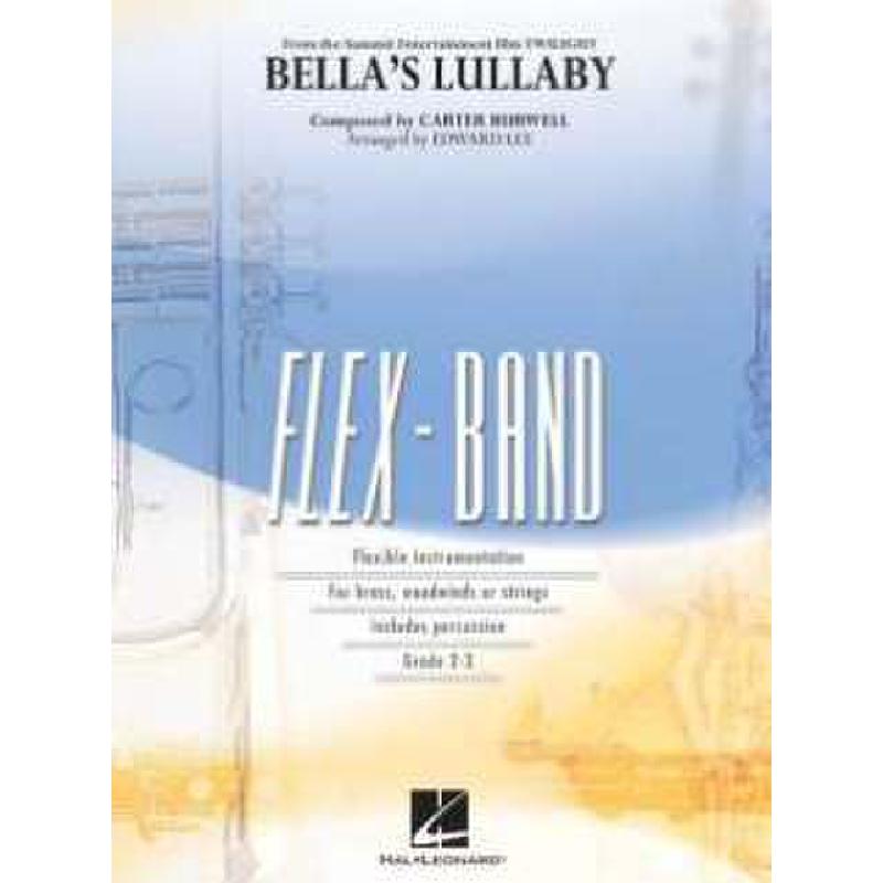 Titelbild für HL 4002859 - BELLA'S LULLABY (AUS TWILIGHT)