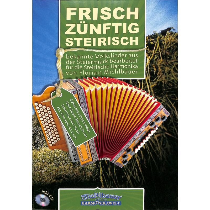 Titelbild für MICHLBAUER -EC3070 - FRISCH ZUENFTIG STEIRISCH