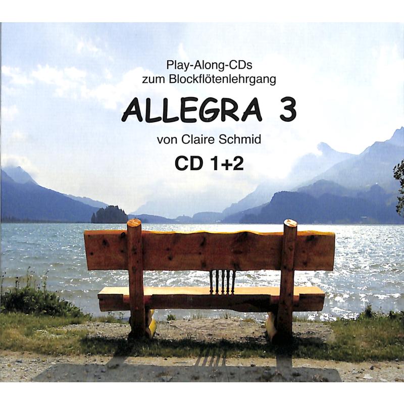 Titelbild für CLAIRE 103-CD - ALLEGRA 3
