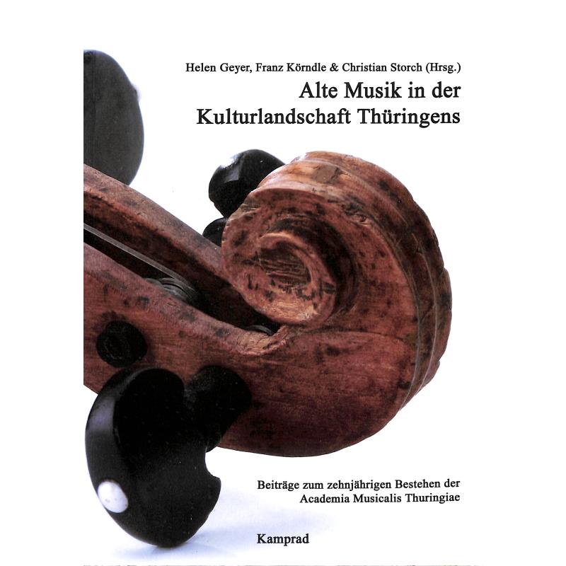 Titelbild für KAMPRAD 64-7 - Alte Musik in der Kulturlandschaft Thüringens