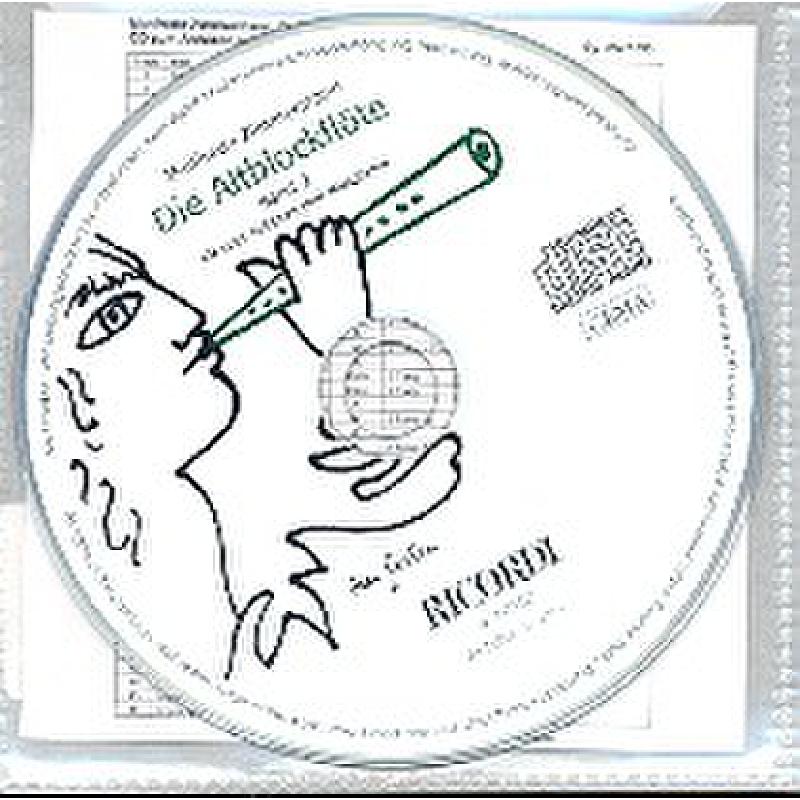 Titelbild für SY 2571CD - DIE ALTBLOCKFLOETE 2
