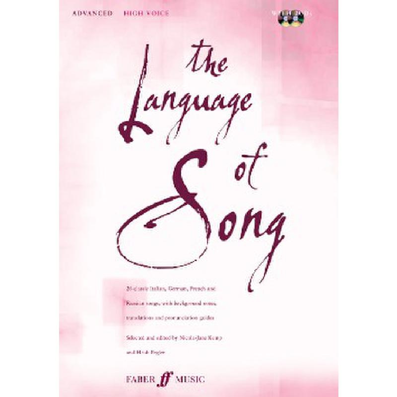 Titelbild für ISBN 0-571-53075-3 - LANGUAGE OF SONG - ADVANCED