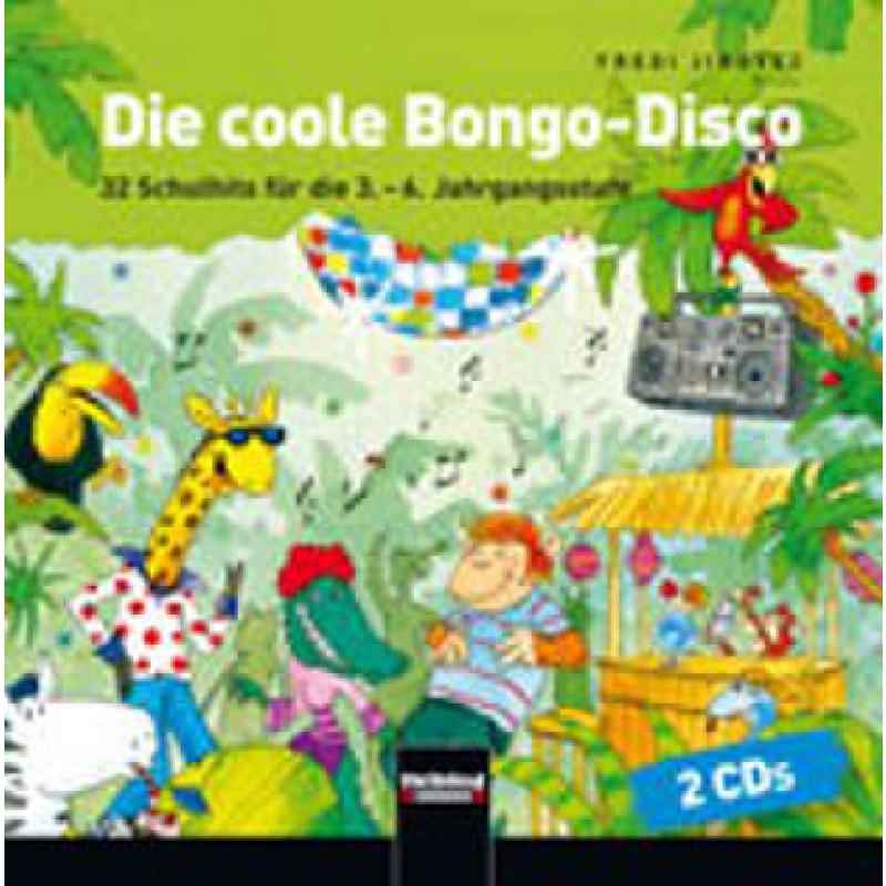 Titelbild für Helbl -S6331CD - DIE COOLE BONGO DISCO