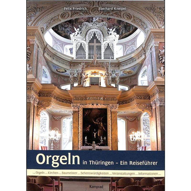 Titelbild für KAMPRAD 67-8 - ORGELN IN THUERINGEN - EIN REISEFUEHRER