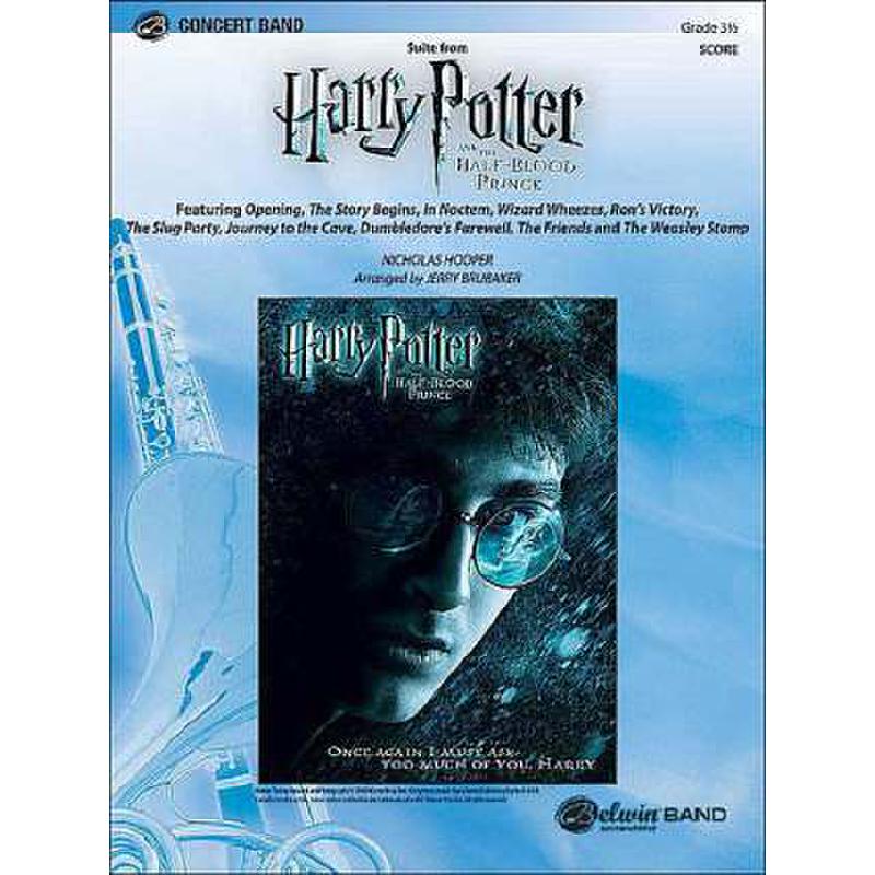 Titelbild für ALF 30820 - SUITE FROM HARRY POTTER AND THE HALF BLOOD PRINCE