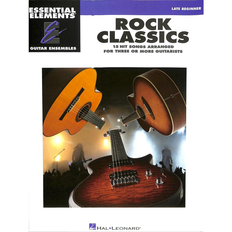 Titelbild für HL 865001 - ROCK CLASSICS