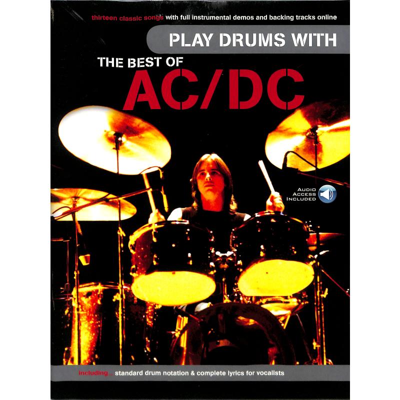 Titelbild für MSAM 1000406R - PLAY DRUMS WITH - THE BEST OF