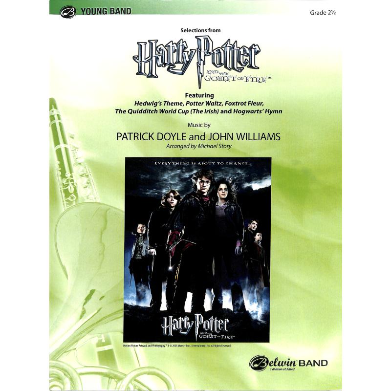 Titelbild für ALF 24751 - HARRY POTTER AND THE GOBLET OF FIRE