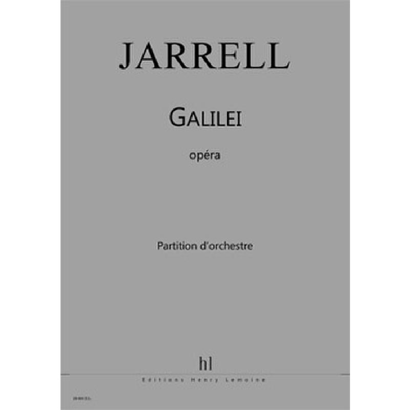 Titelbild für LEMOINE 28000 - GALILEI - OPERA EN 12 SCENES