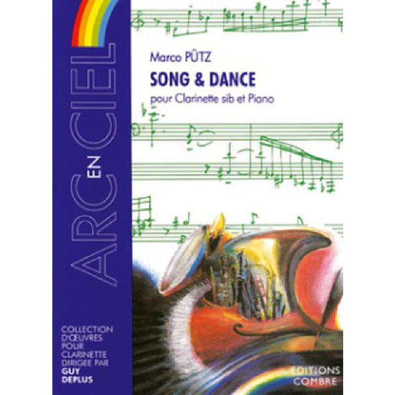 Titelbild für COMBRE 6601 - SONGS + DANCE