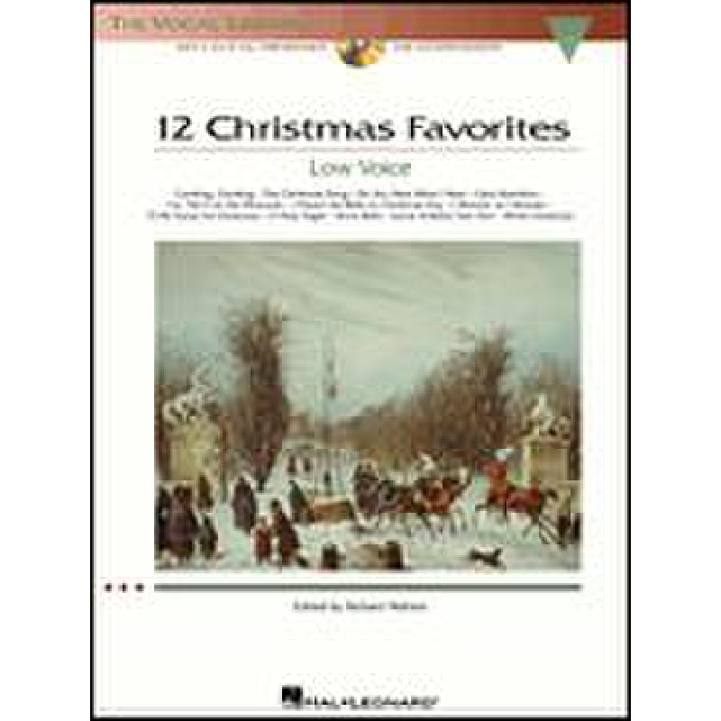 Titelbild für HL 385 - 12 CHRISTMAS FAVORITES
