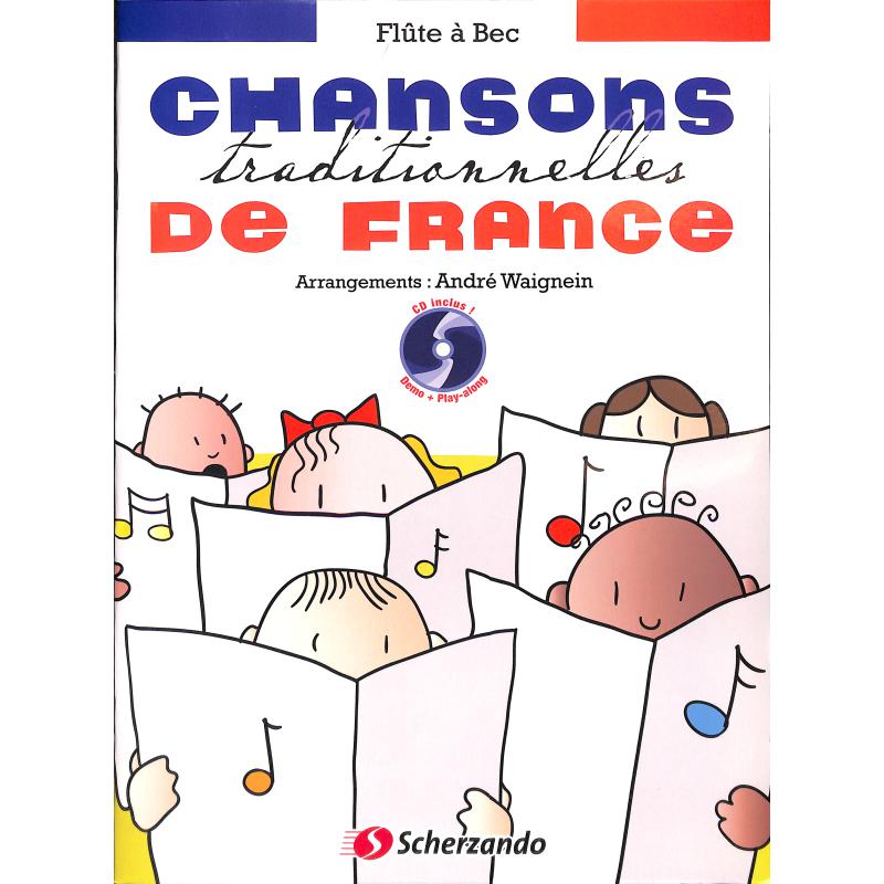Titelbild für HASKE 1388-06-400 - CHANSONS TRADITIONELLES DE FRANCE