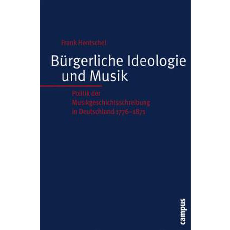Titelbild für ISBN 3-593-38218-0 - BUERGERLICHE IDEOLOGIE UND MUSIK