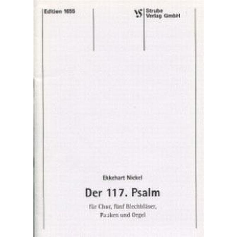 Titelbild für VS 1655 - PSALM 117
