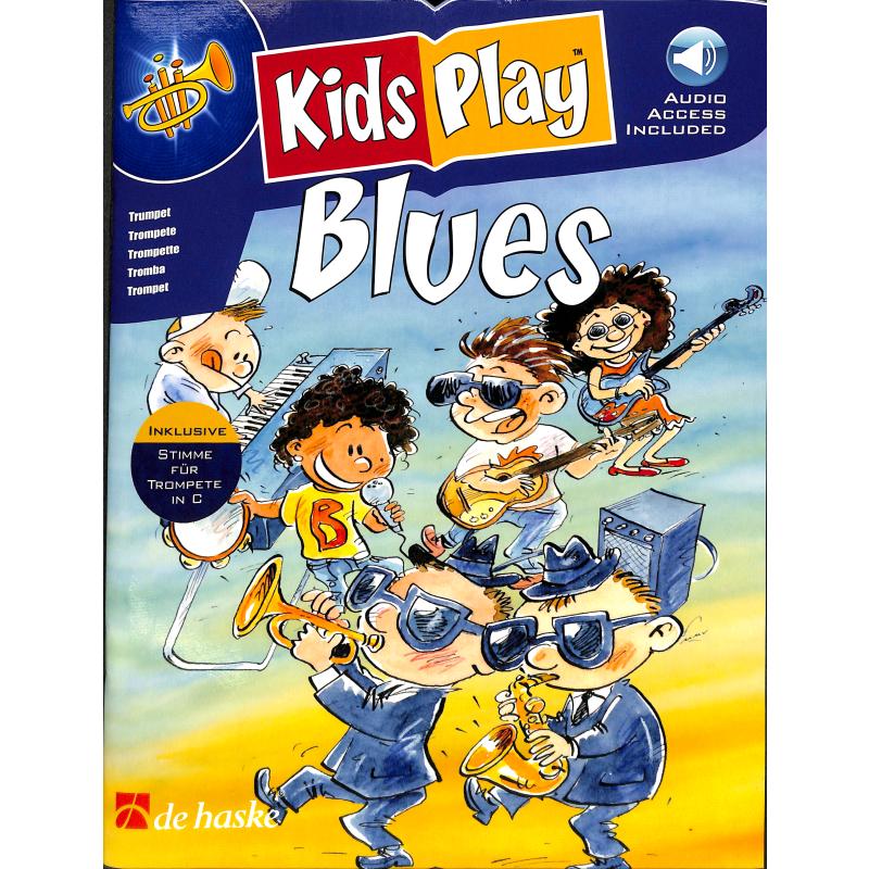 Titelbild für HASKE 1084637 - KIDS PLAY BLUES