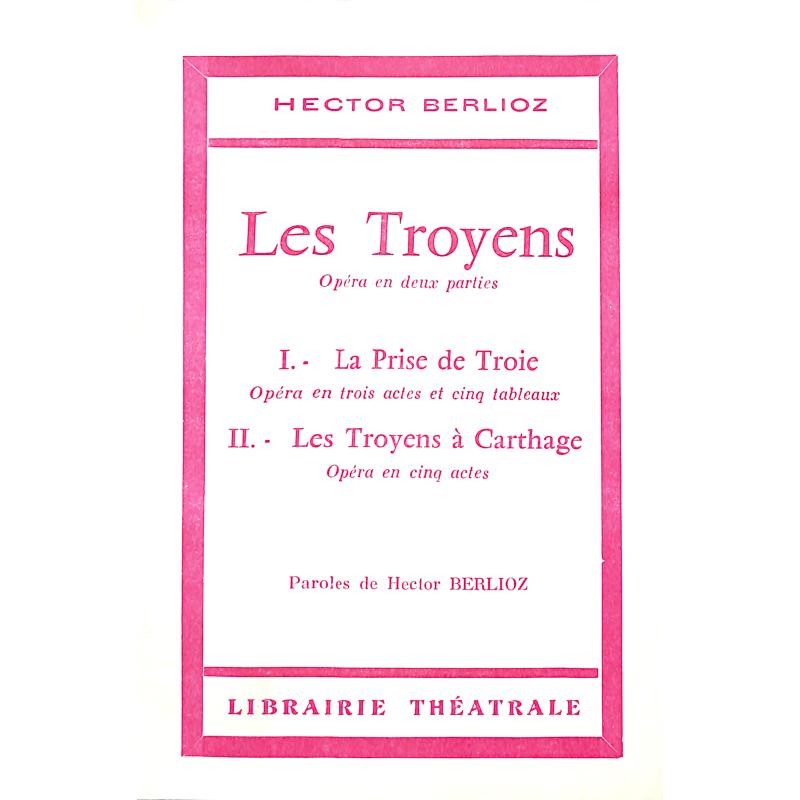 Titelbild für BILL -LV0134 - LES TROYENS