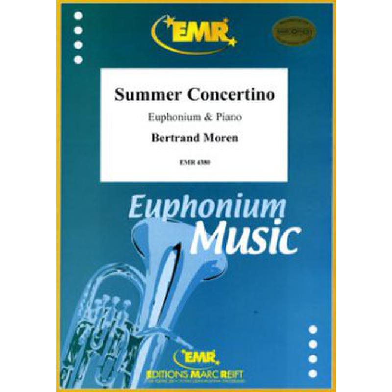 Titelbild für EMR 4380 - SUMMER CONCERTINO