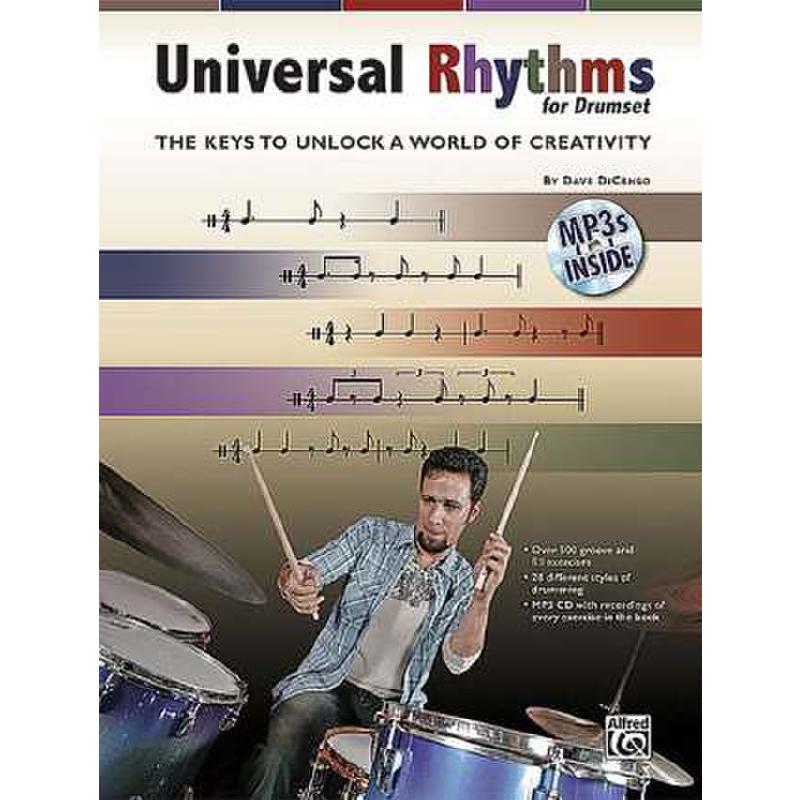 Titelbild für ALF 32821 - UNIVERSAL RHYTHMS FOR GRUMSET