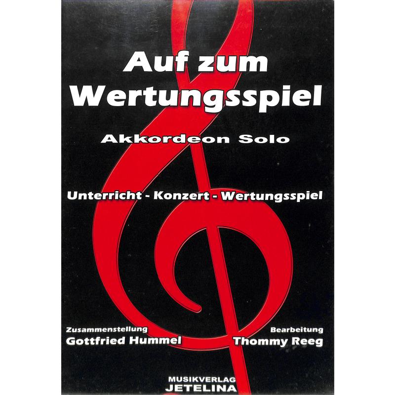 Titelbild für JETELINA 71010433 - AUF ZUM WERTUNGSSPIEL 1