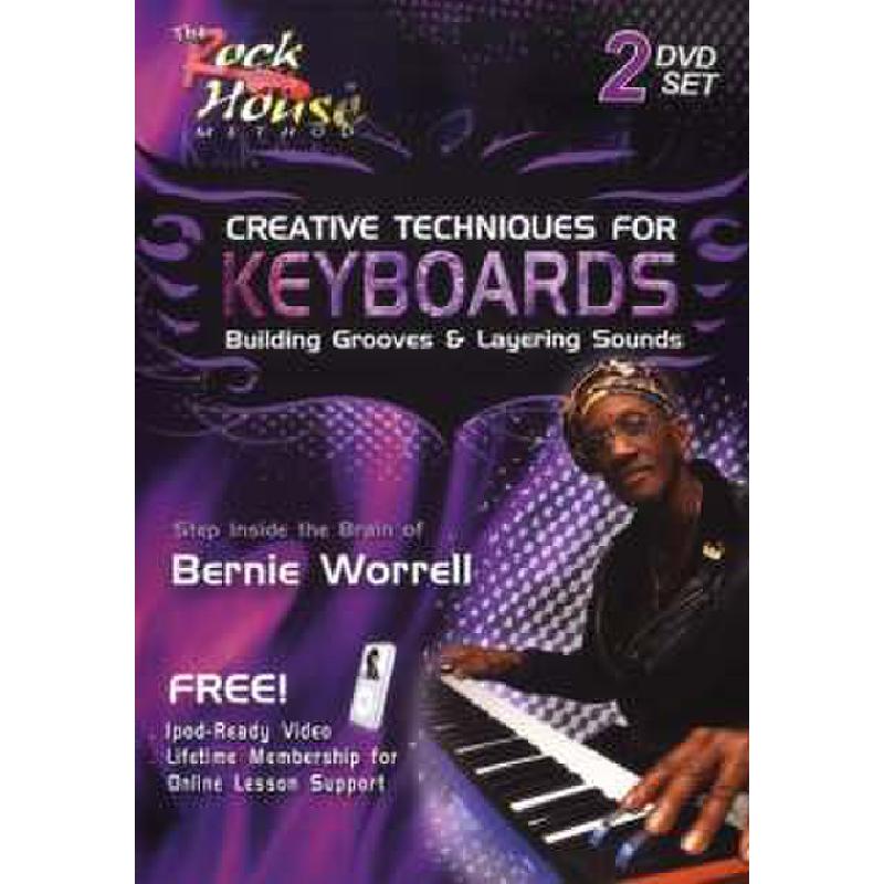 Titelbild für HL 14007777 - CREATIVE TECHNIQUES FOR KEYBOARDS