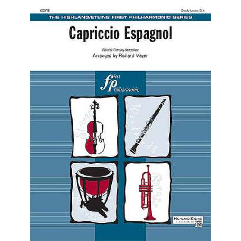 Titelbild für ALF 24973 - CAPRICCIO ESPAGNOL