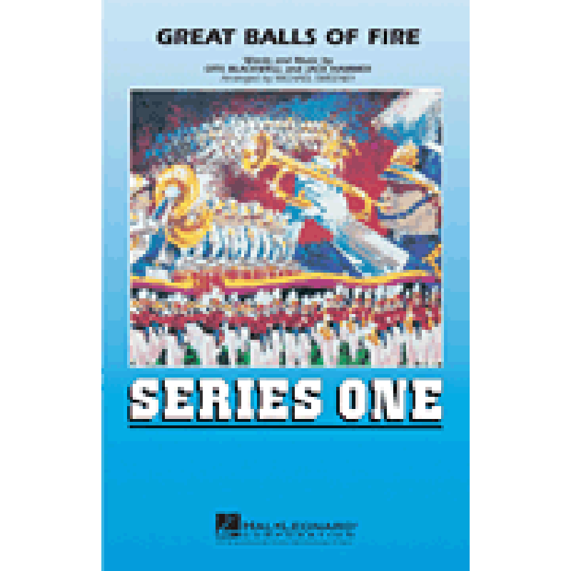 Titelbild für HL 3744700 - GREAT BALLS OF FIRE