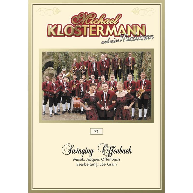Titelbild für HASKE -M0320 - SWINGING OFFENBACH