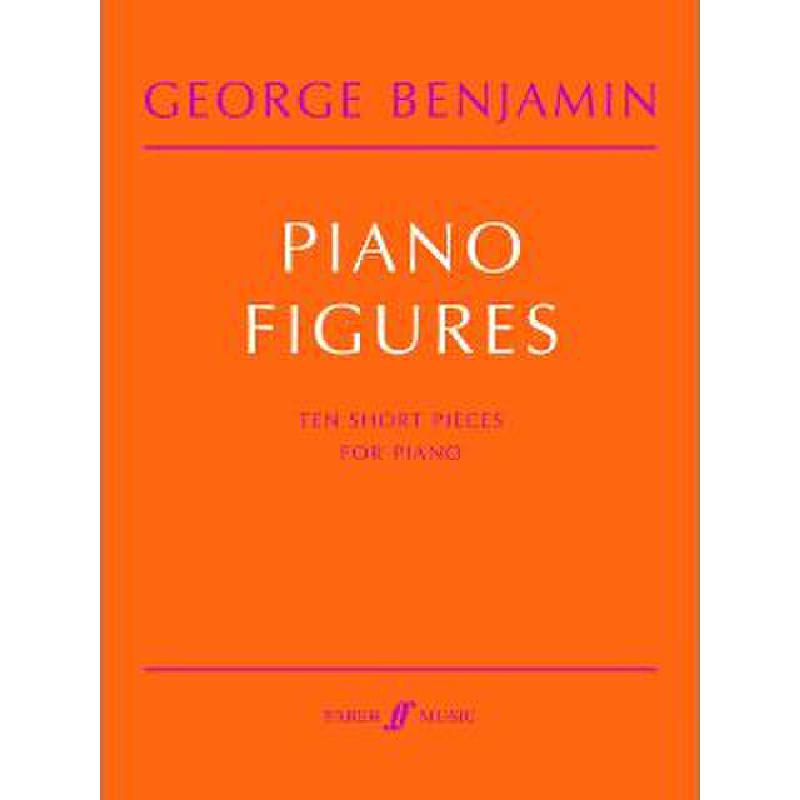 Titelbild für ISBN 0-571-52959-3 - PIANO FIGURES