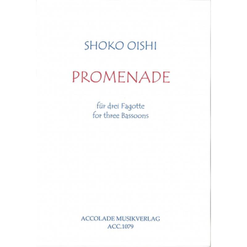 Titelbild für ACCOLADE 1079 - PROMENADE