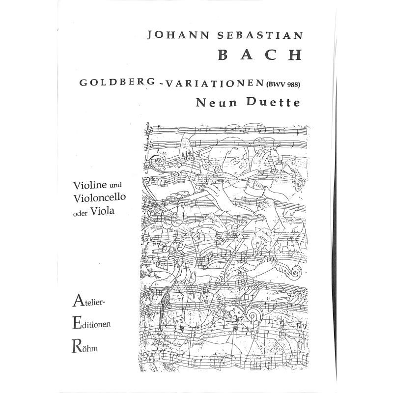 Titelbild für AER 173 - ARIA + 9 VARIATIONEN - GOLDBERG VARIATIONEN
