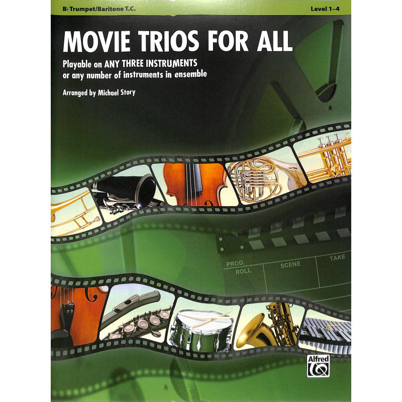 Titelbild für ALF 33530 - MOVIE TRIOS FOR ALL