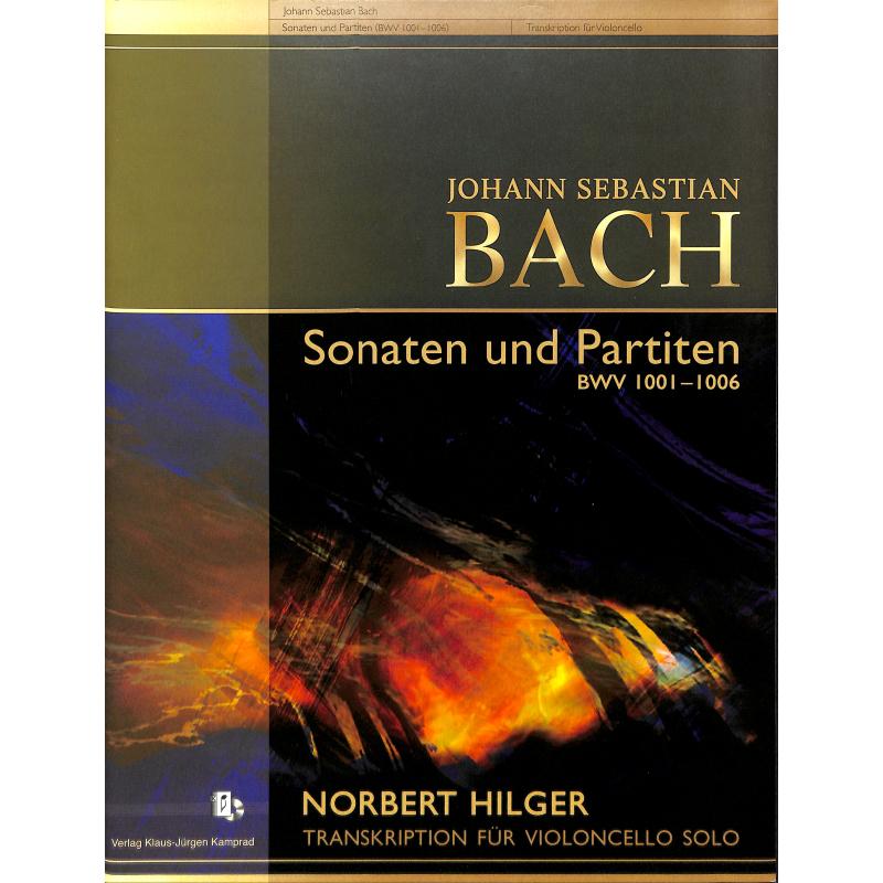 Titelbild für KAMPRAD 31-7 - SONATEN + PARTITEN BWV 1001-1006