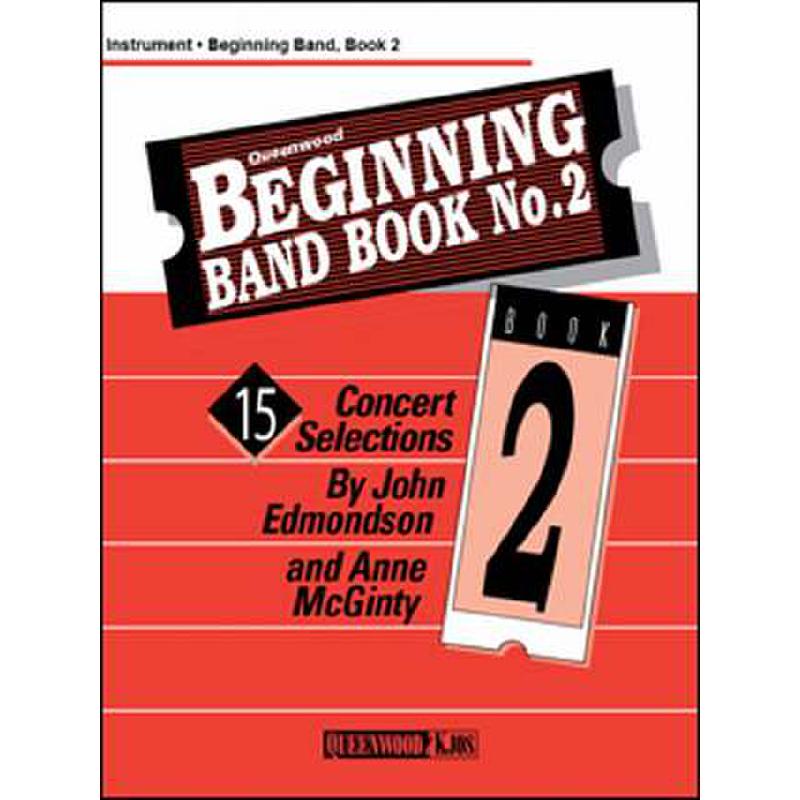 Titelbild für KJOS -Q886101 - BEGINNING BAND BOOK 2