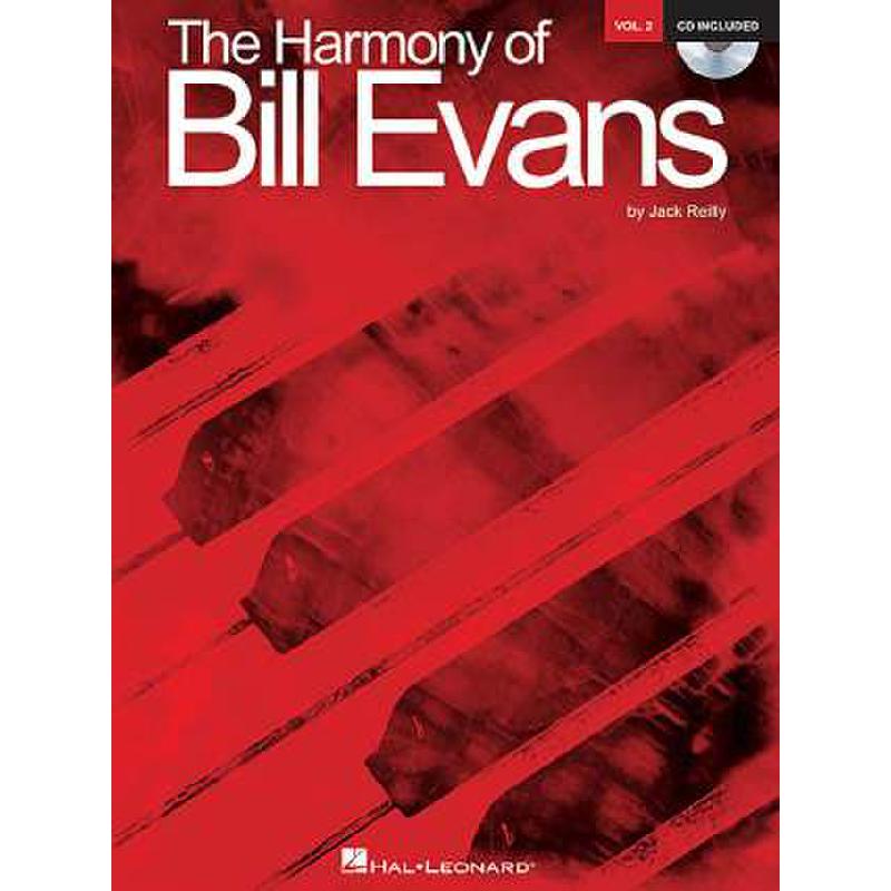 Titelbild für HL 311828 - THE HARMONY OF BILL EVANS 2