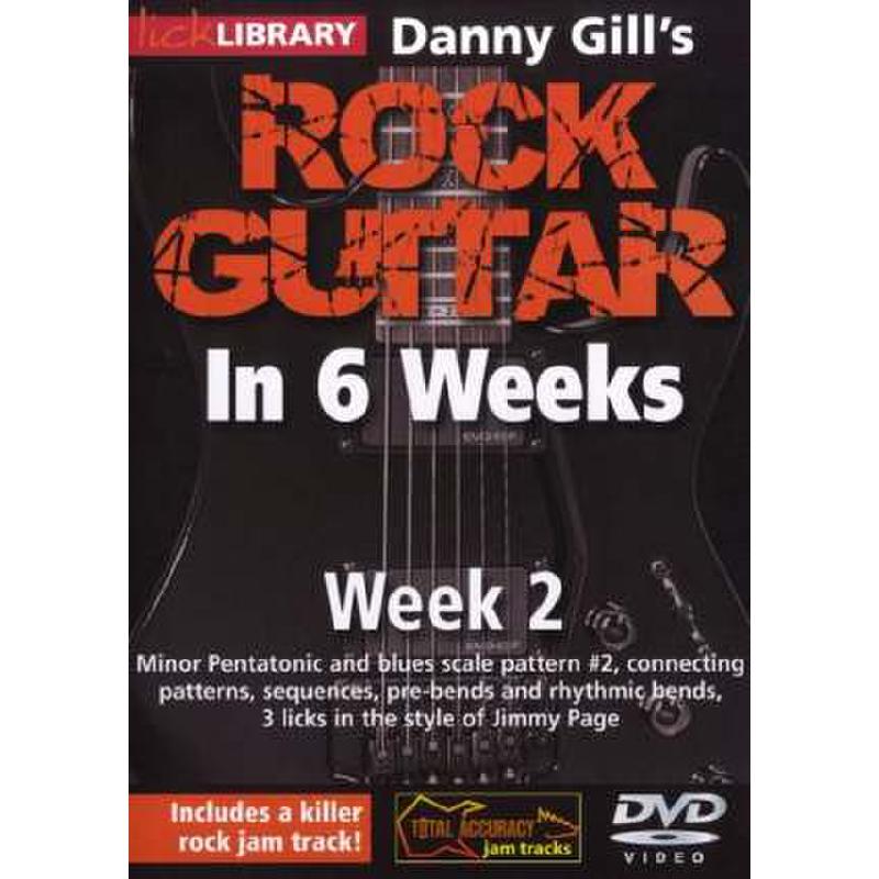 Titelbild für RDR 0329 - ROCK GUITAR IN 6 WEEKS - WEEK 2