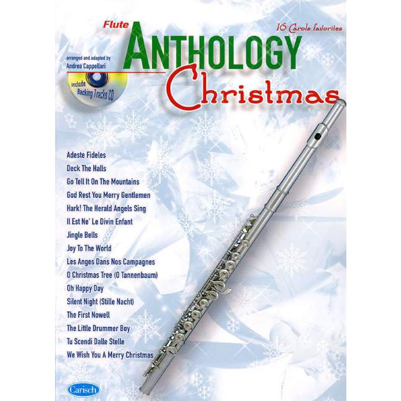 Titelbild für ML 2982 - ANTHOLOGY CHRISTMAS