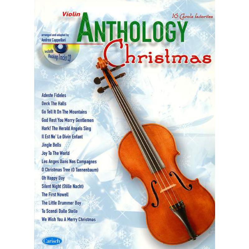 Titelbild für ML 2991 - ANTHOLOGY CHRISTMAS