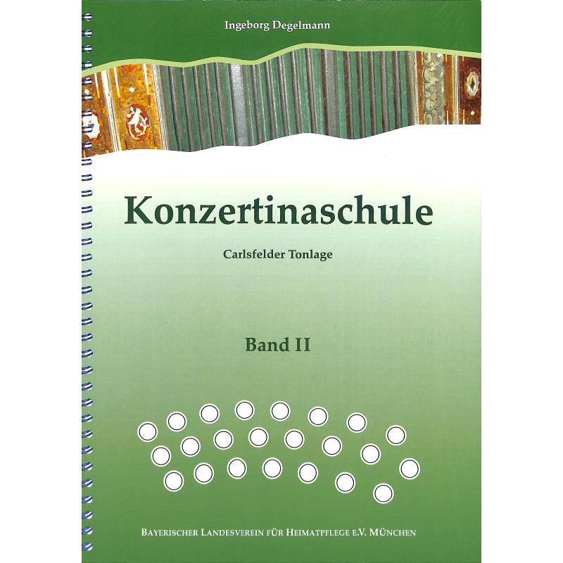Titelbild für LV -B29 - KONZERTINASCHULE - CARLSFELDER TONLAGE 2