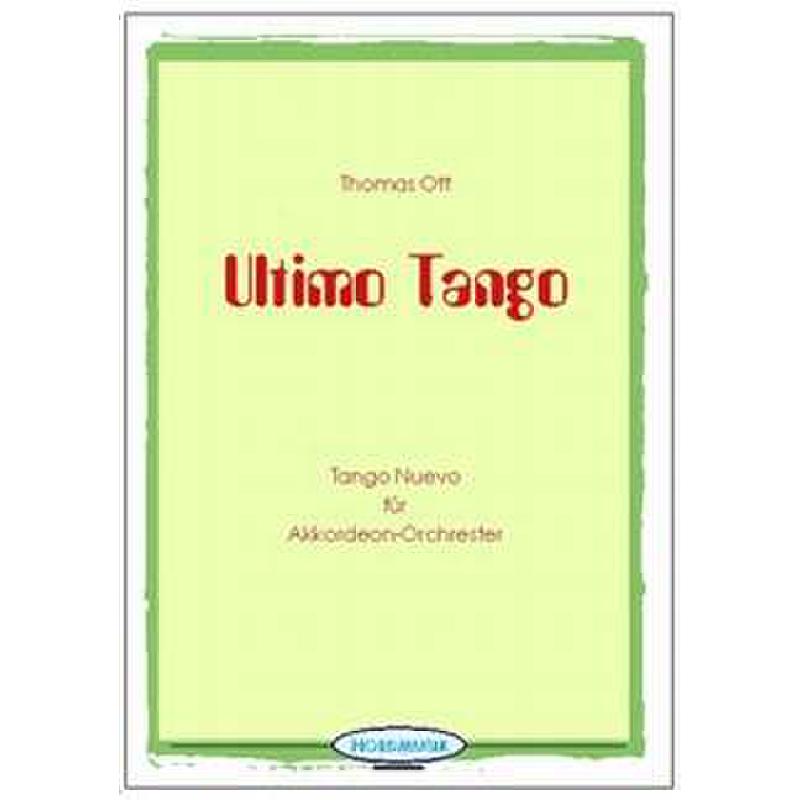 Titelbild für NORD 99101010 - ULTIMO TANGO - TANGO NUEVO