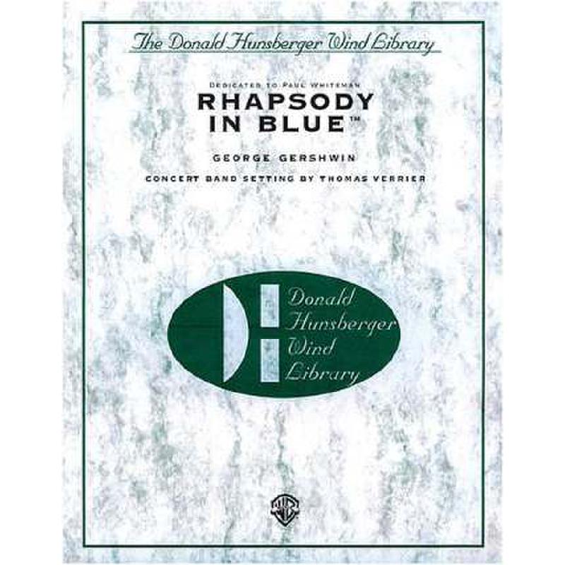 Titelbild für ALF -DH9804 - RHAPSODY IN BLUE