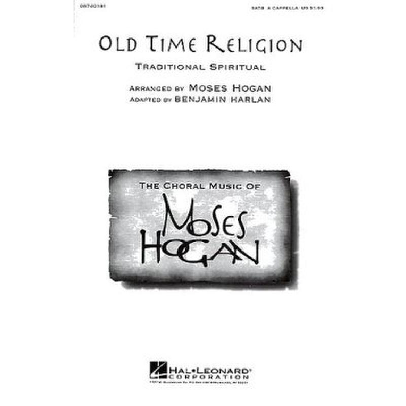 Titelbild für HL 8740181 - OLD TIME RELIGION