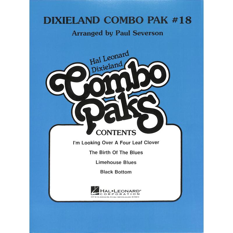 Titelbild für HL 7451717 - DIXIELAND COMBO PAK 18