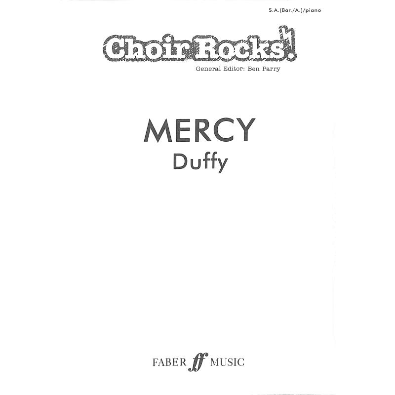 Titelbild für ISBN 0-571-53365-5 - MERCY