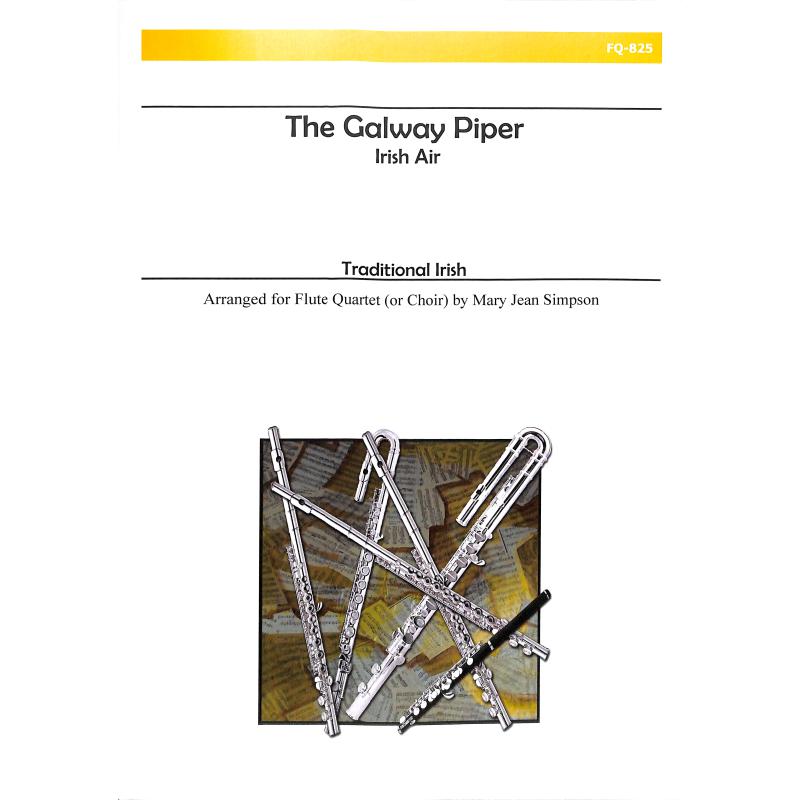 Titelbild für ALRY -FQ825 - THE GALWAY PIPER