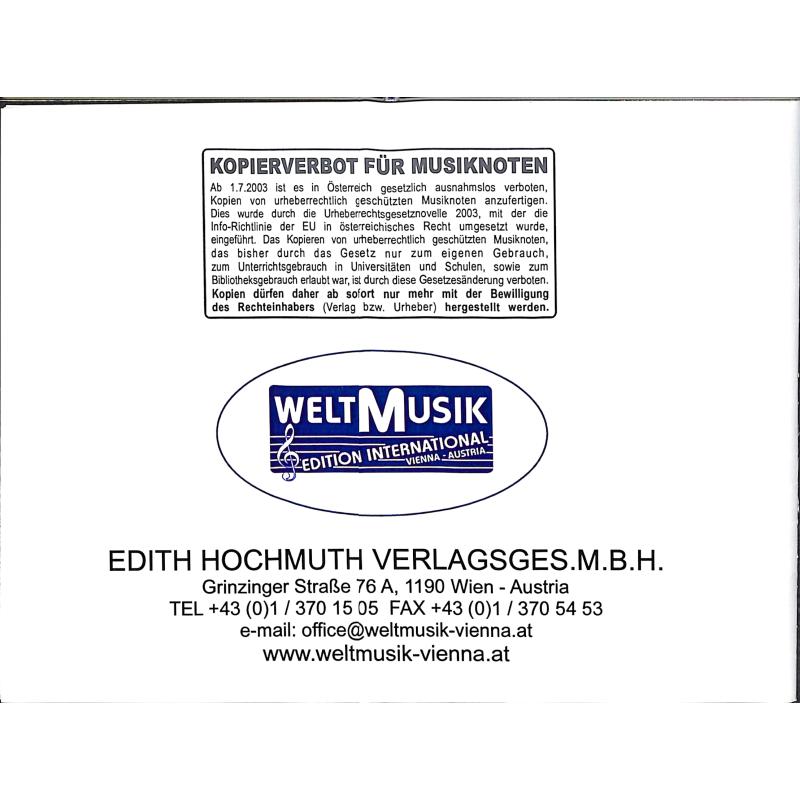 Notenbild für WM 60302 - LOTTCHEN POLKA