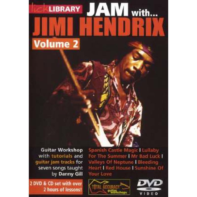 Titelbild für RDR 0349 - JAM WITH JIMI HENDRIX 2