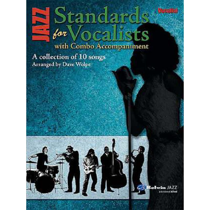 Titelbild für ALF 29938 - JAZZ STANDARDS FOR VOCALISTS WITH COMBO ACCOMPANIMENT